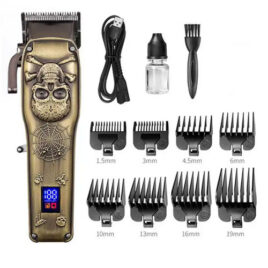 Maquina Corte Caveira Dourada 9522