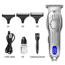 Máquina de Contornos sem Fios Silver 9516