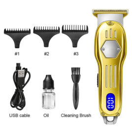 Máquina de Contornos sem Fios Profissional 9516 Gold