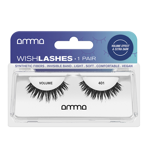 Amma Wishlashes Pestanas Postiças Efeito Volume 401