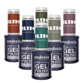 Andreia The Gel Polish Coleção Retro Limited Edition