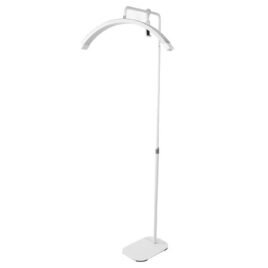 Candeeiro Led de Pé Alto 180 Graus Branco