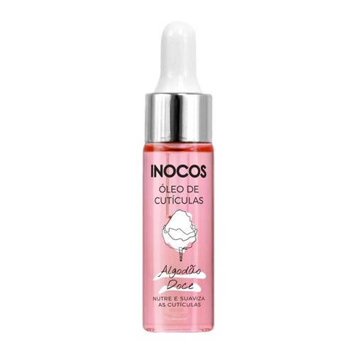 Inocos Óleo de Cutículas Algodão Doce 15ml