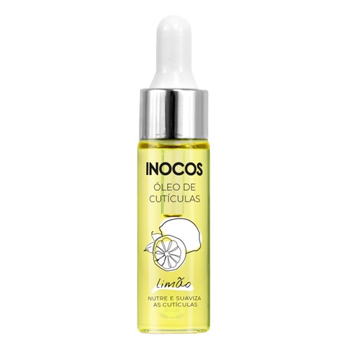 Inocos Óleo de Cutículas Limão 15ml