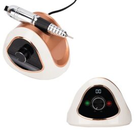 Set Manicure Gold Dourada 45000 Rpm