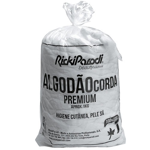 Algodão em Corda RickiParodi Premium 1000 gr