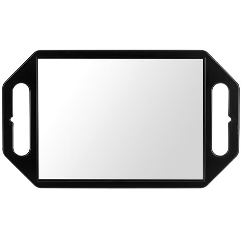 Eurostil Espelho de Mão Profissional Preto 01955-50