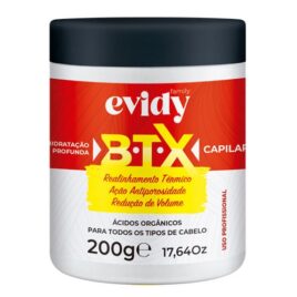 Evidy BTX Redutor Volume Lisos 200ml