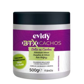 Evidy BTX 'Solta os Cachos' Ondulados 500ml