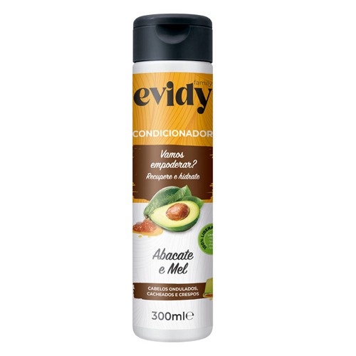 Evidy Condicionador Abacate e Mel 300ml