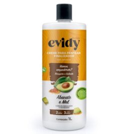 Evidy Creme Pentear Abacate e Mel 1000ml