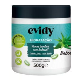 Evidy Máscara Hidratação Babosa 500ml