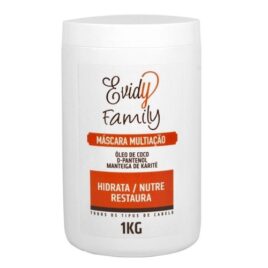 Evidy Máscara Hidratação Óleo de Coco 1000ml