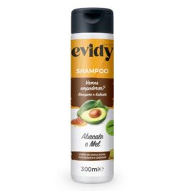 Evidy Shampoo Abacate e Mel 300ml