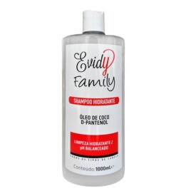 Evidy Shampoo Hidratação Óleo de Coco 1000ml