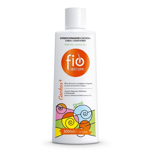 Fio Restore Condicionador Cachos+ 300ml