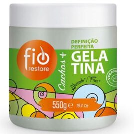 Fio Restore Gelatina Capilar Cachos+ 400ml