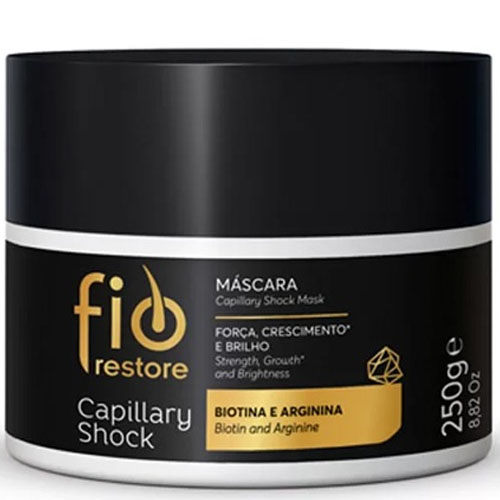 Fio Restore Mascara Capillary Shock 250ml