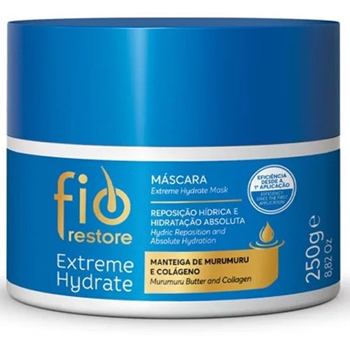 Fio Restore Mascara Extreme Hydrate 250ml