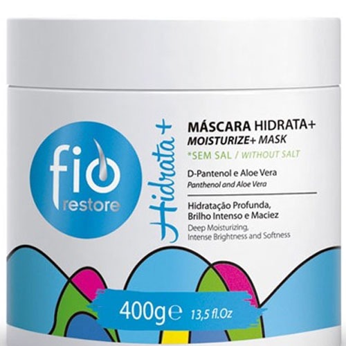 Fio Restore Máscara Hidrata+ 400ml