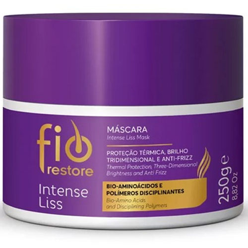 Fio Restore Mascara Intense Liss 250ml