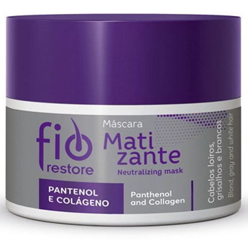 Fio Restore Mascara Matizante 250ml