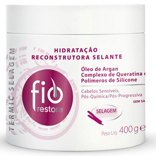 Fio Restore Máscara Termic Selagem 400ml