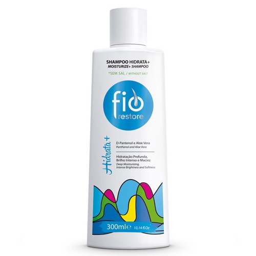 Fio Restore Shampoo Hidrata+ 300ml