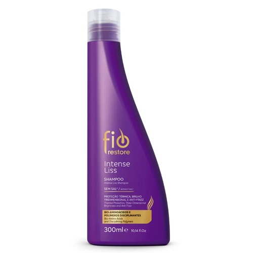 Fio Restore Shampoo Intense Liss 300ml