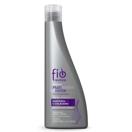 Fio Restore Shampoo Matizante 300ml