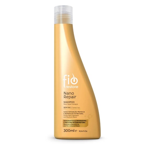Fio Restore Shampoo Nano Repair 300ml