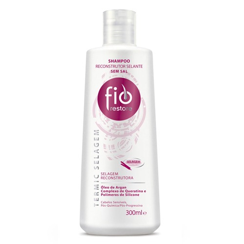 Fio Restore Shampoo Termic Selagem 300ml