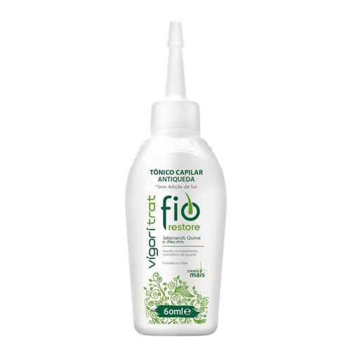 Fio Restore Tonico Capilar Vigori Trat 60ml