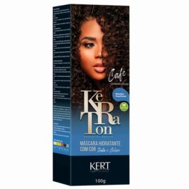 Kert Keraton Banho de Brilho Café 100g
