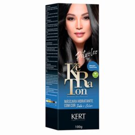 Kert Keraton Banho de Brilho Petróleo 100g