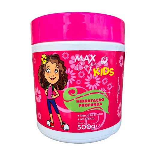 Max Capi Kids Máscara 500ml