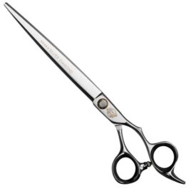 Tesoura Corte Captain Cook Barbeiro 8 Silver Diamond 04897