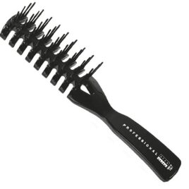 Escova Cabelo Esqueleto Acca Kappa 5515n Preta
