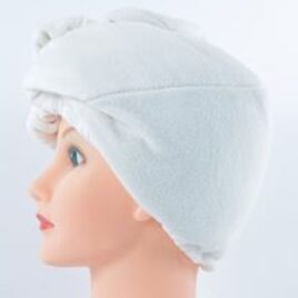 Bifull Touca Cosmética Algodão Toalha Turbante