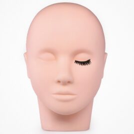Cabeça Académica Para Pestanas Facial