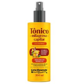 Gota Dourada Tônico Milagroso Capilar 200ml