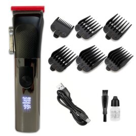 Maquina Corte Sem Fios Cromada 9535