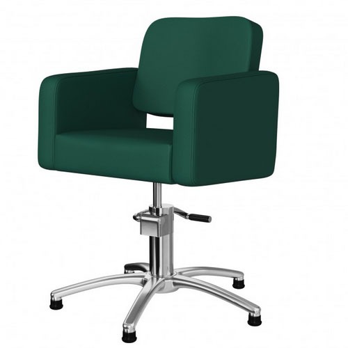 Neobeauty Odry Cadeira Cabeleireiro Verde