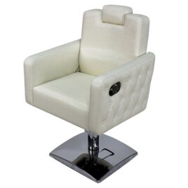 Neobeauty Versa Plus Cadeira Cabeleireiro Beige Bengal