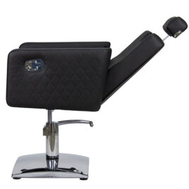 Neobeauty Versa Plus Cadeira Cabeleireiro Preto