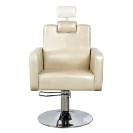 Neobeauty Versa Plus Cadeira Cabeleireiro Beige