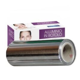 Xanitalia Rolo Alumínio Para Madeixas Prata 12cm