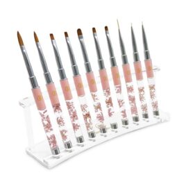 Suporte Para Pincéis Acrilico