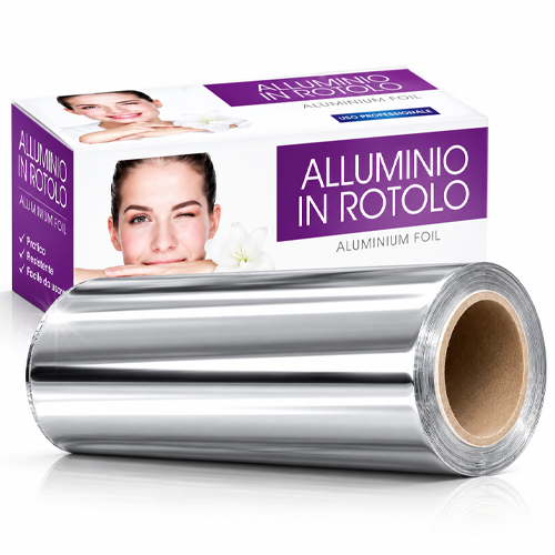 Xanitalia Rolo Alumínio Para Madeixas Prata 12 cm-1200.010
