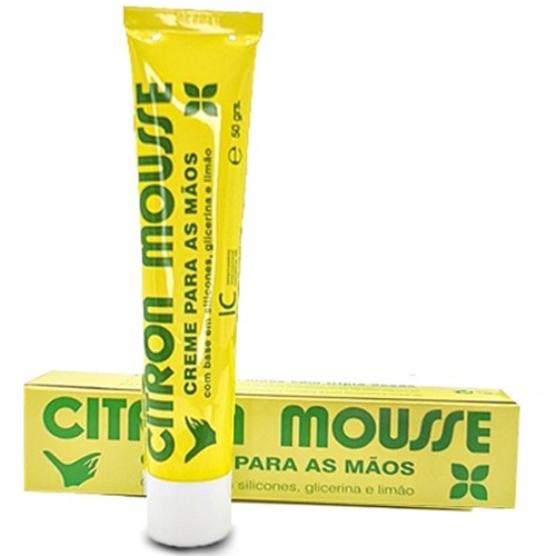 Citron Mousse Creme Para Mãos 50ml